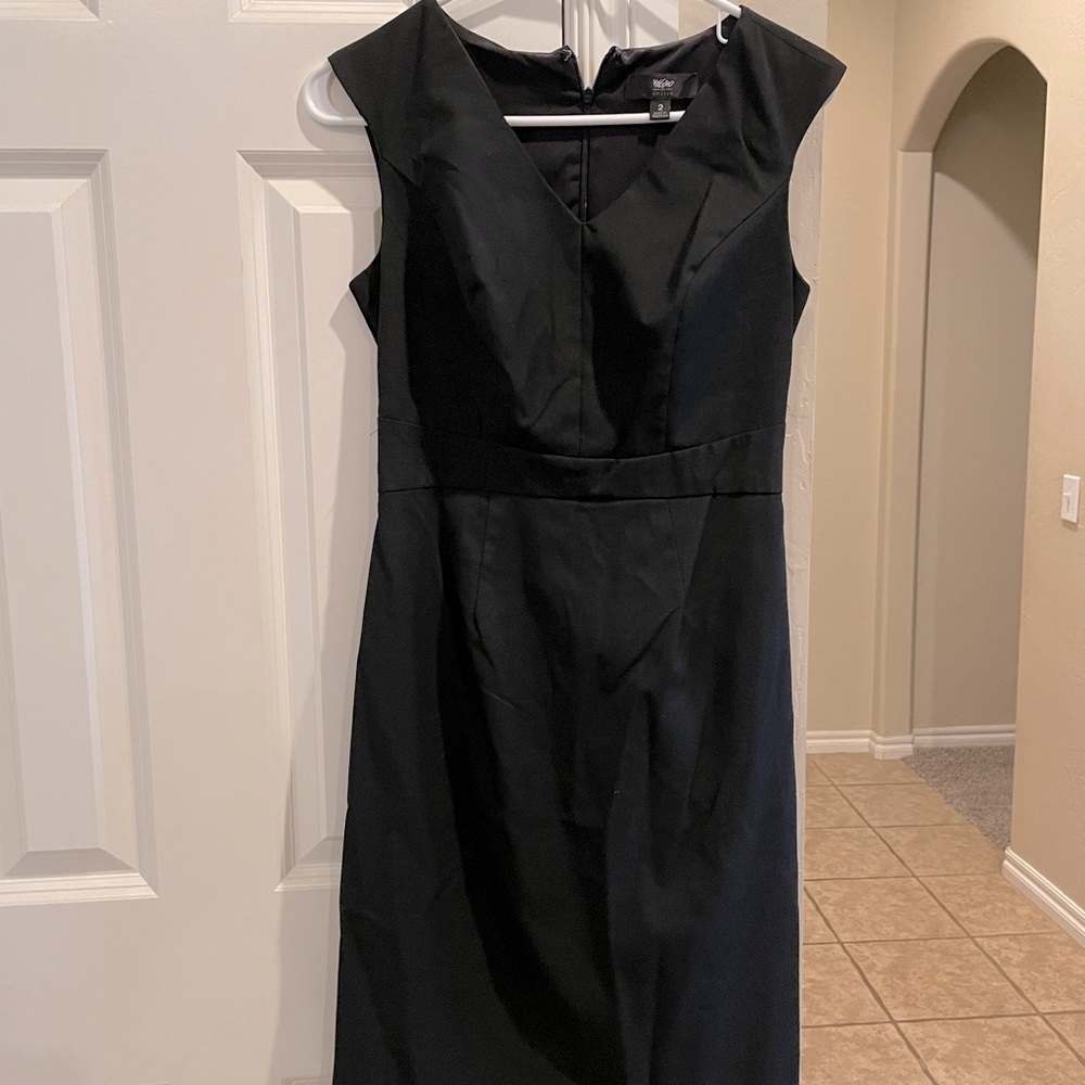 Black Mossimo dress
